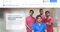 Desktop Screenshot of circumcision-clinic.com